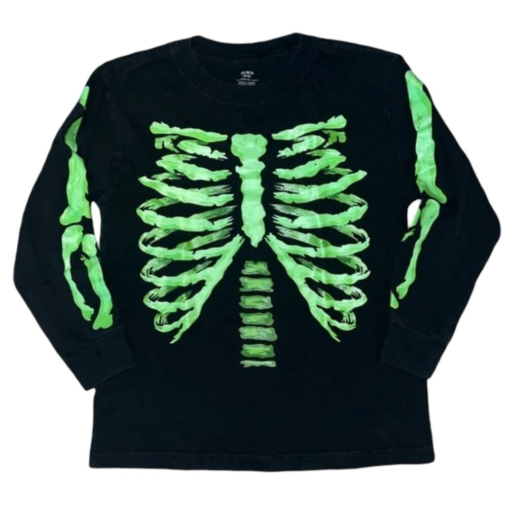 Skeleton Long Sleeve Shirt, XS (4/5)